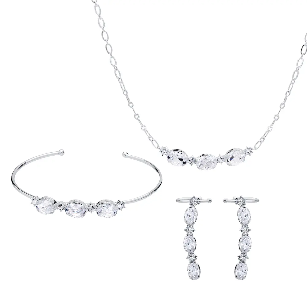Conjunto Prata Leve Lovely Musa