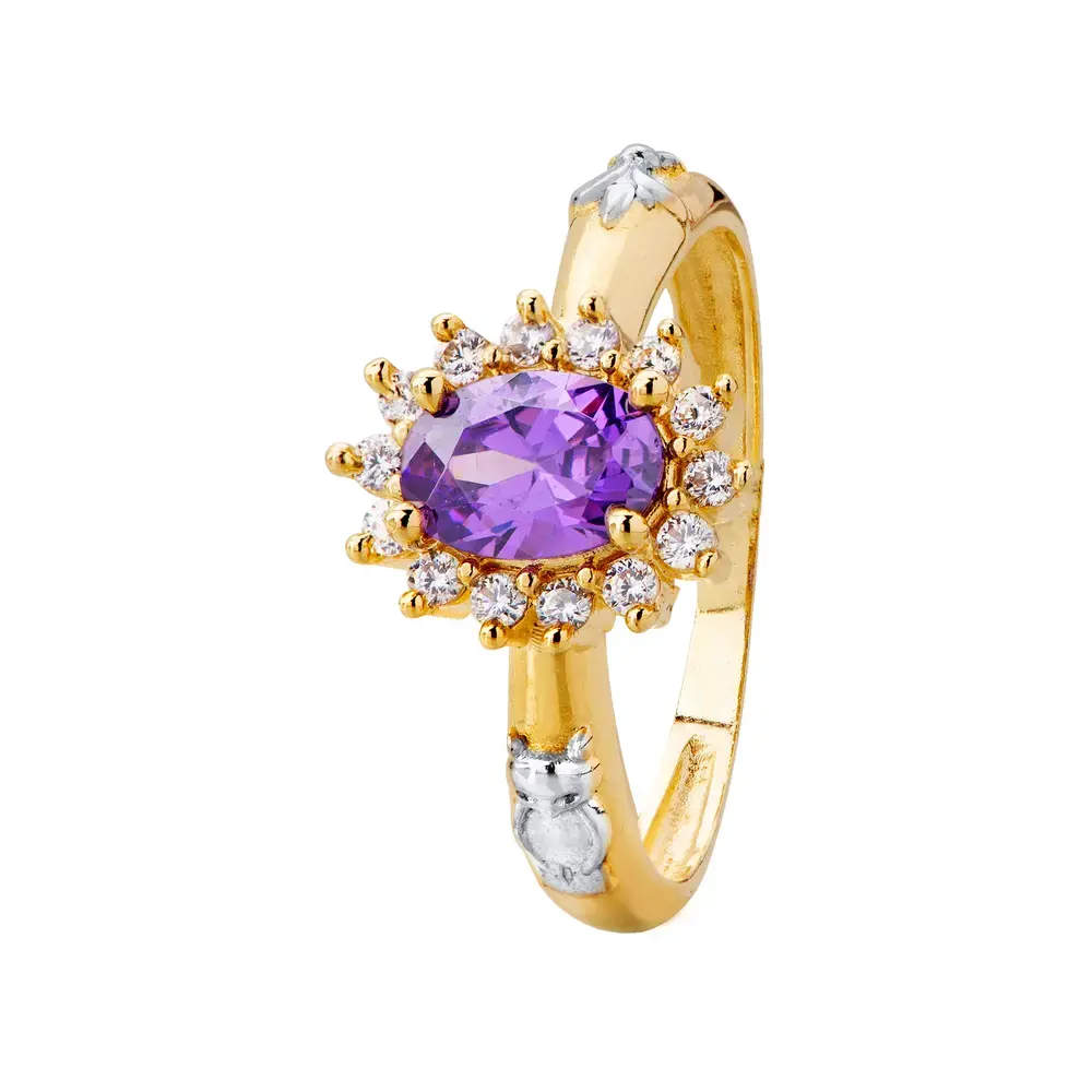 Anel De Formatura Ouro 18K