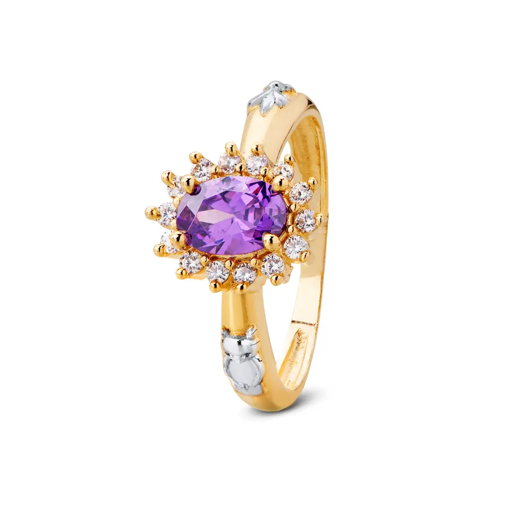 Anel De Formatura Ouro 18K