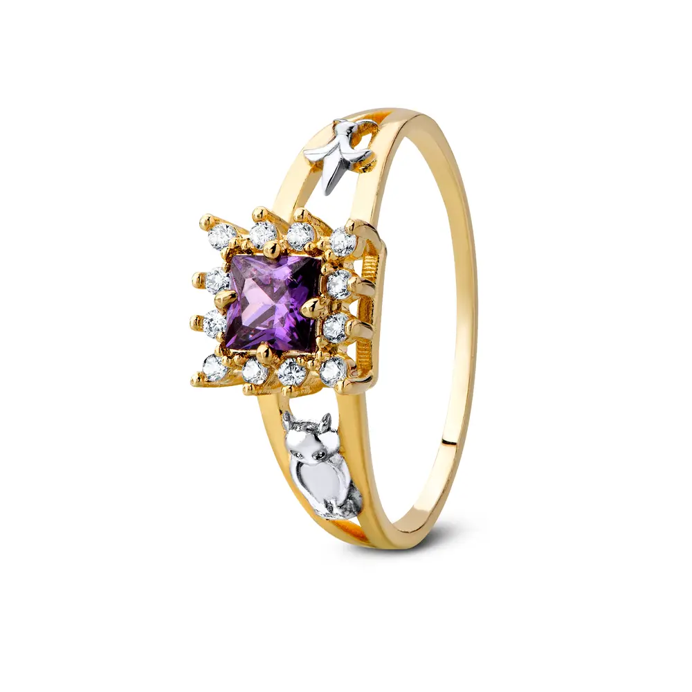 Anel De Formatura Ouro 18K