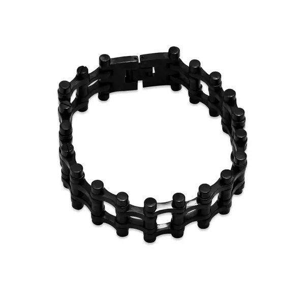 Pulseira Aço Carbonado Masculina 22cm