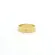 Aliança De Compromisso Mistério Com Brilhante - Ouro 18K