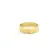 Aliança De Compromisso Mais Que Perfeito Com Brilhante - Ouro 18K