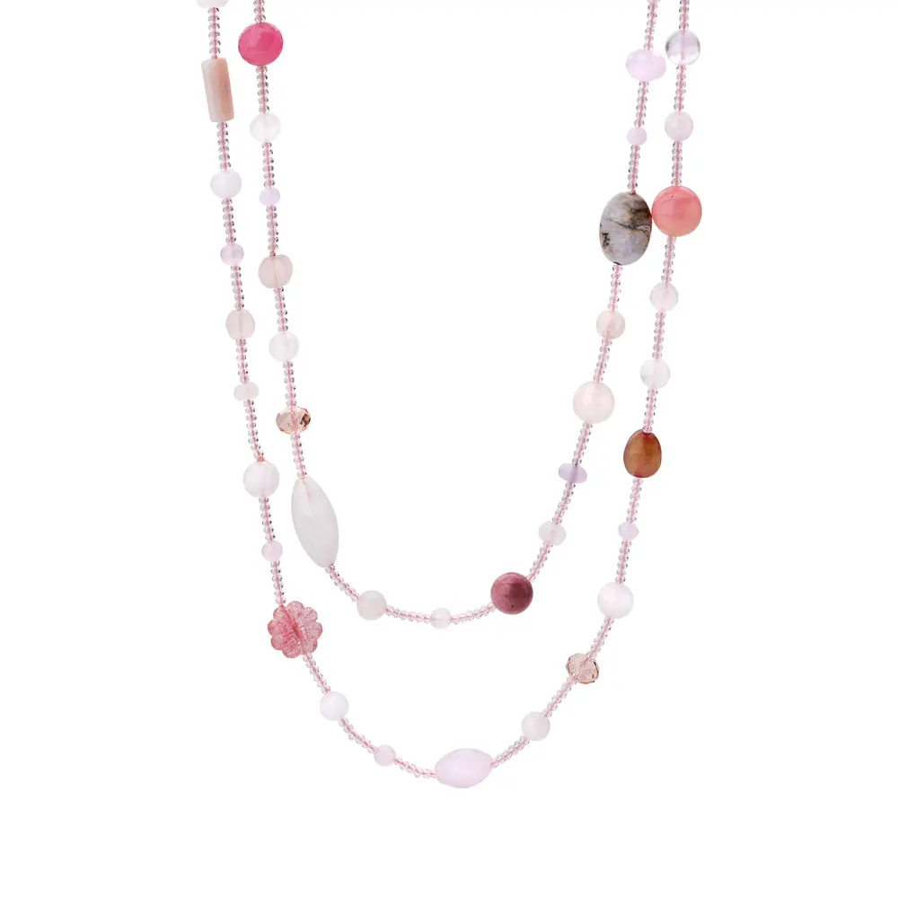 Colar Cristal - Pedras Diversas