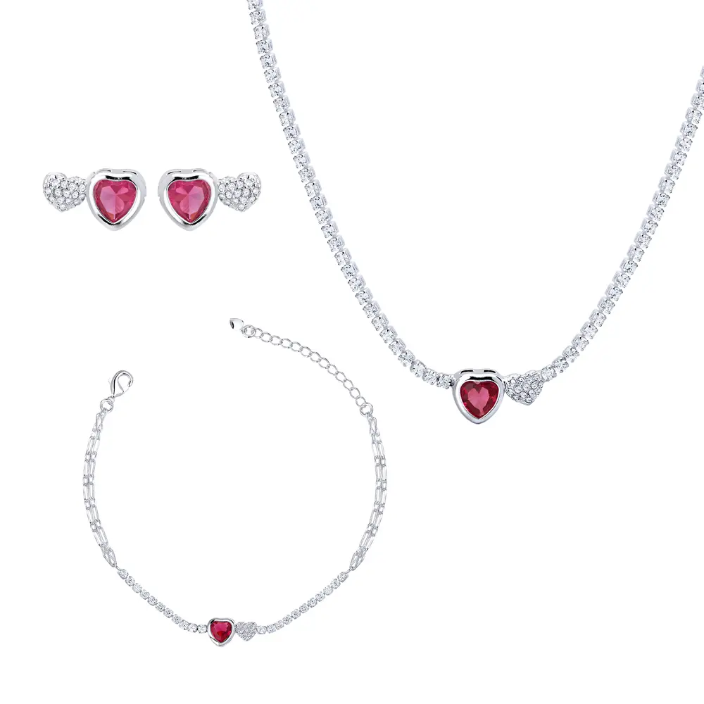 Conjunto Prate Leve Rosas