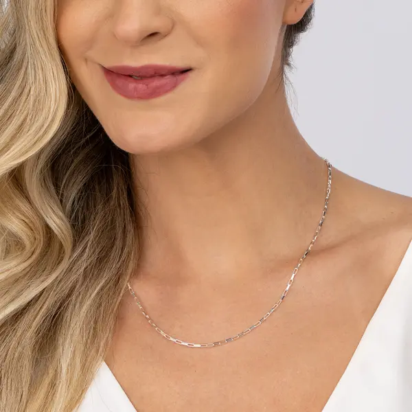 Corrente Prata Cartier 50cm