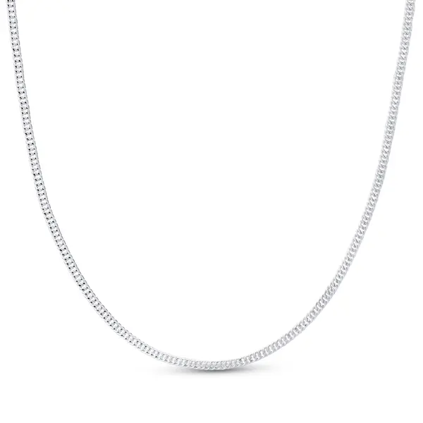 Gargantilha Prata 60 cm