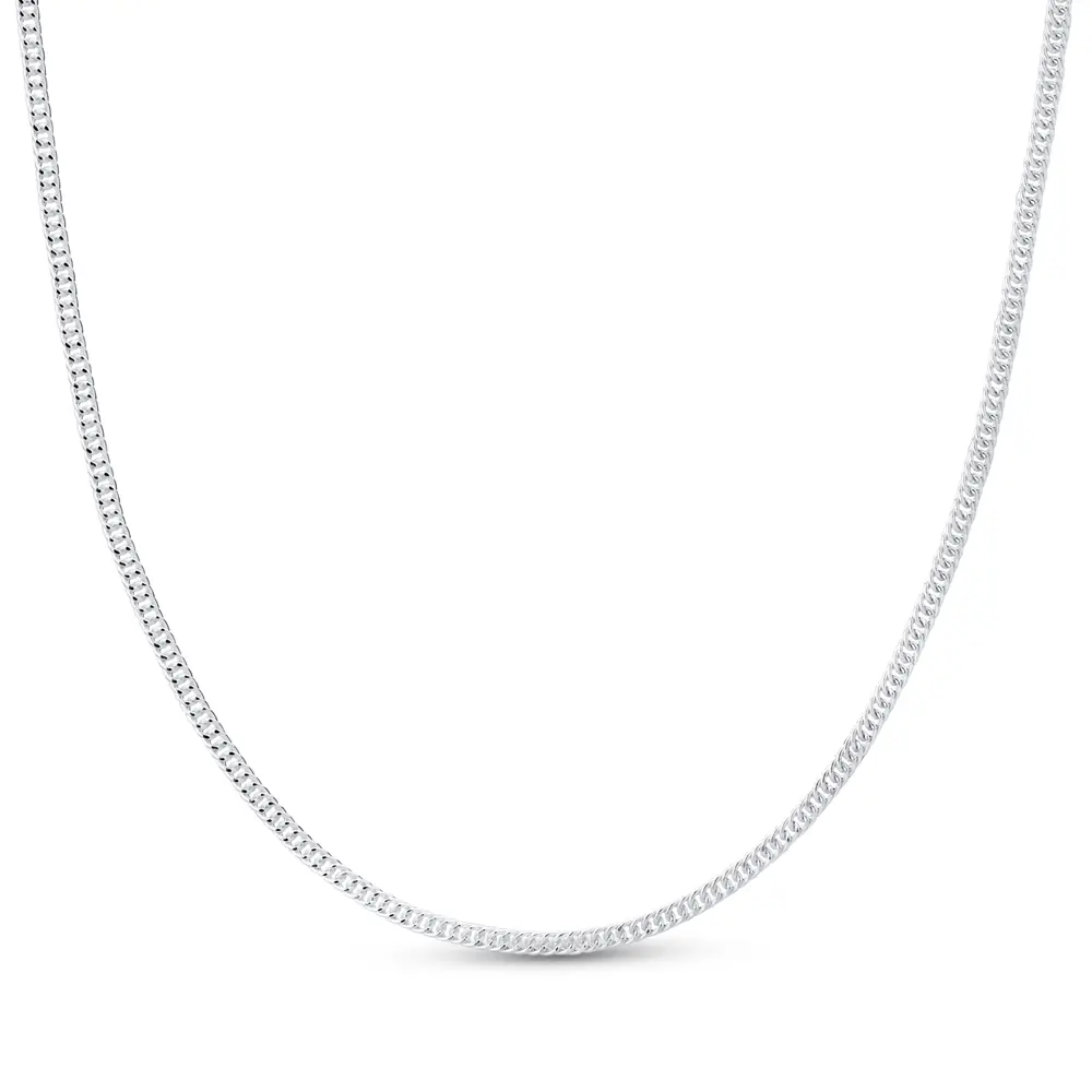 Gargantilha Prata 60 cm