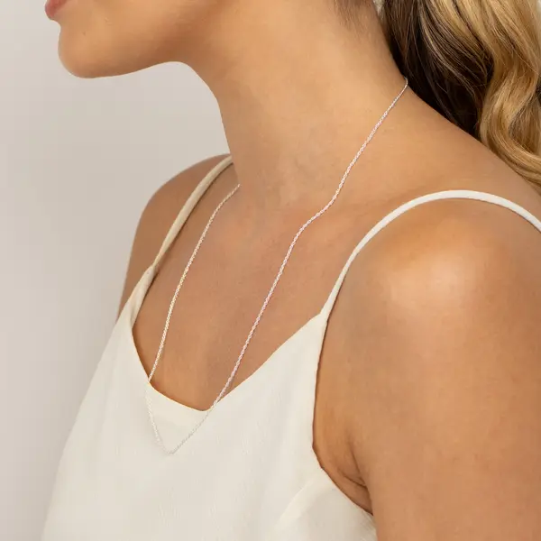 Corrente Prata 60 Cm