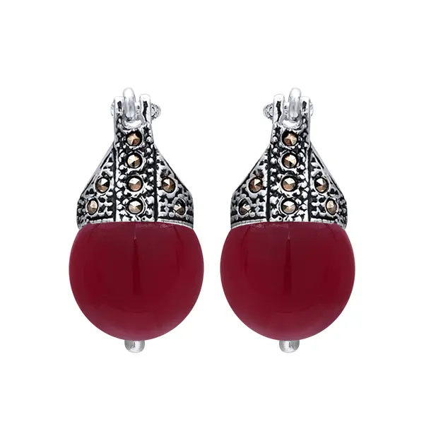 Brinco Prata Lady Di