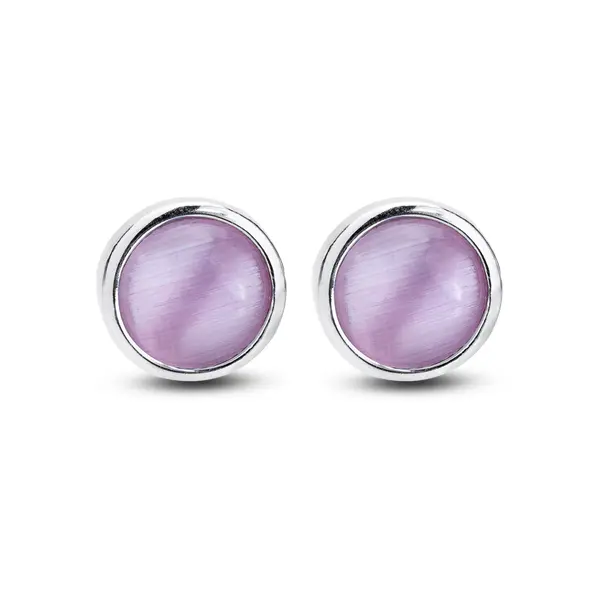 Brinco Prata Rodinada Agata