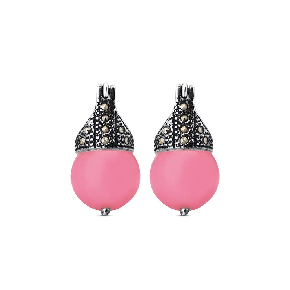 Brinco Prata Lady Di