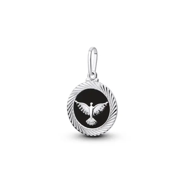 Pingente Prata Espirito Santo