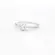 Anel Prata Solitário Zircônia Dream