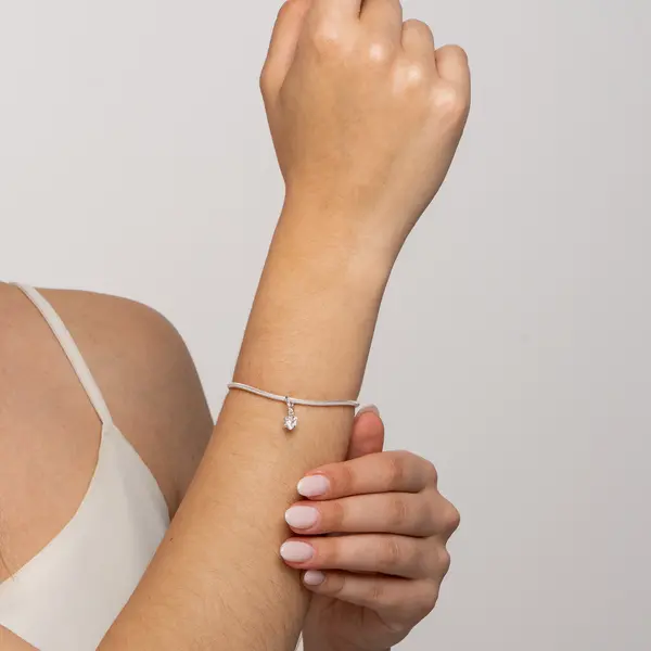 Berloque Prata Art Colection Coração