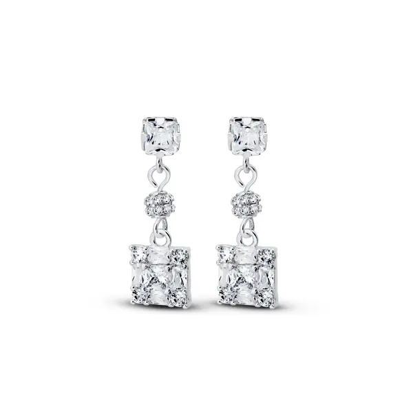 Brinco Prata Leve Bless Sublime