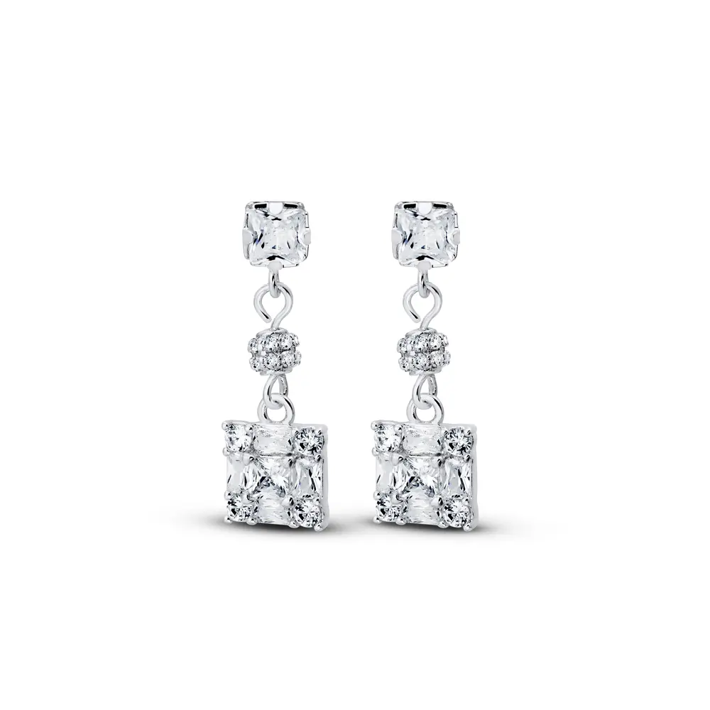 Brinco Prata Leve Bless Sublime