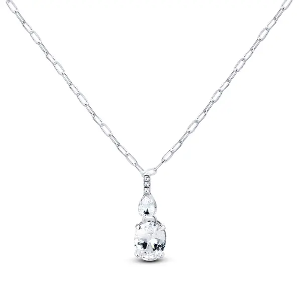 Gargantilha Prata Leve Bless Radiante