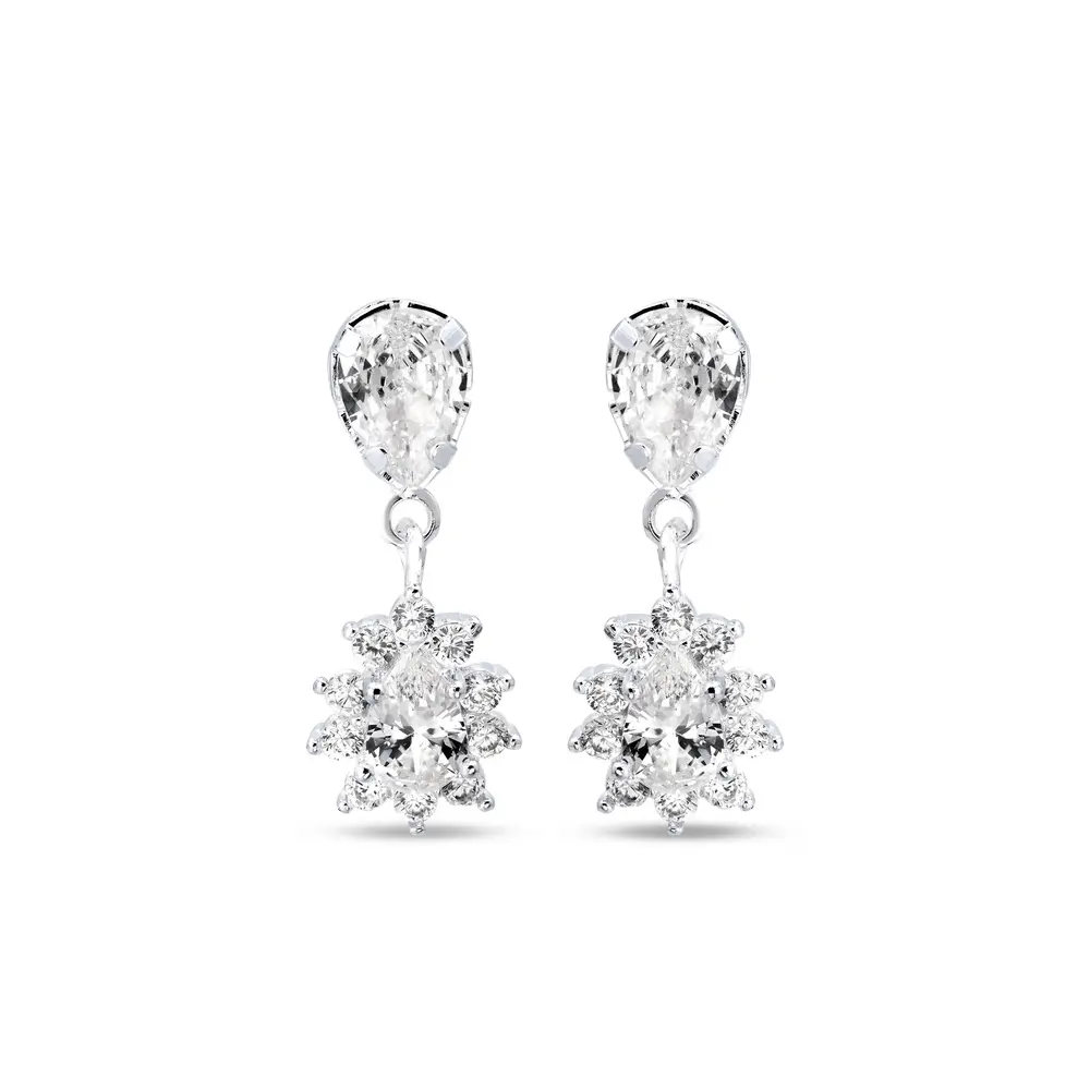 Brinco Prata Leve Bless Delicate