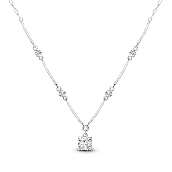 Gargantilha Prata Leve Bless Sublime