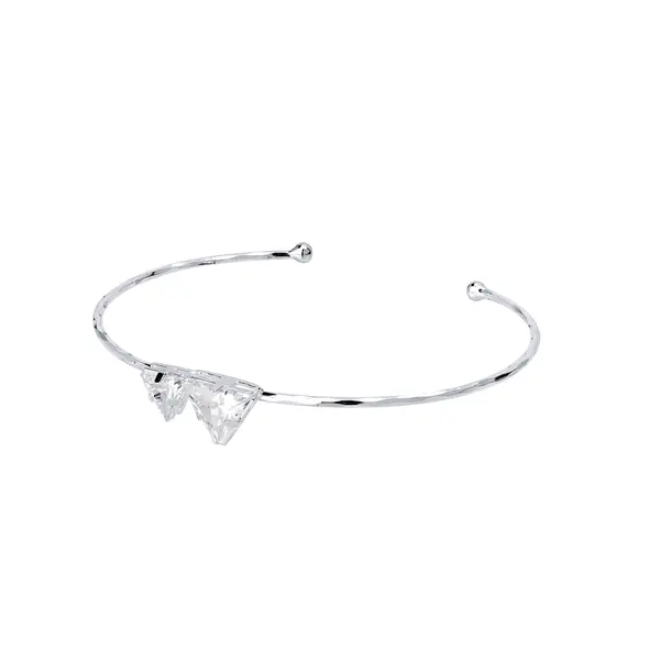 Bracelete Prata Leve Bless Versátil