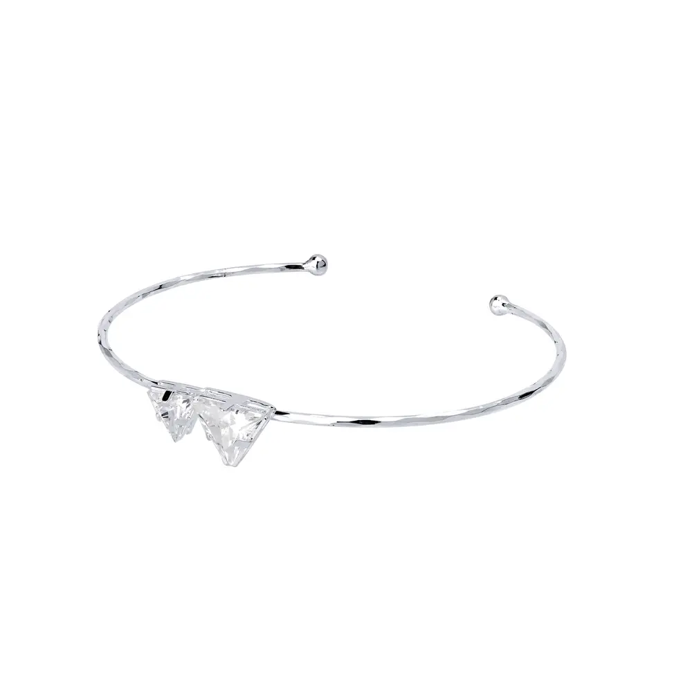 Bracelete Prata Leve Bless Versátil