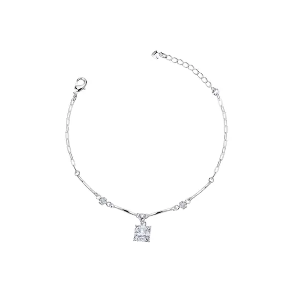 Pulseira Prata Leve Bless Sublime