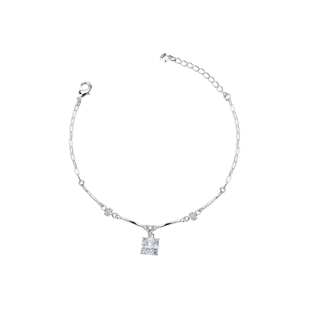 Pulseira Prata Leve Bless Sublime