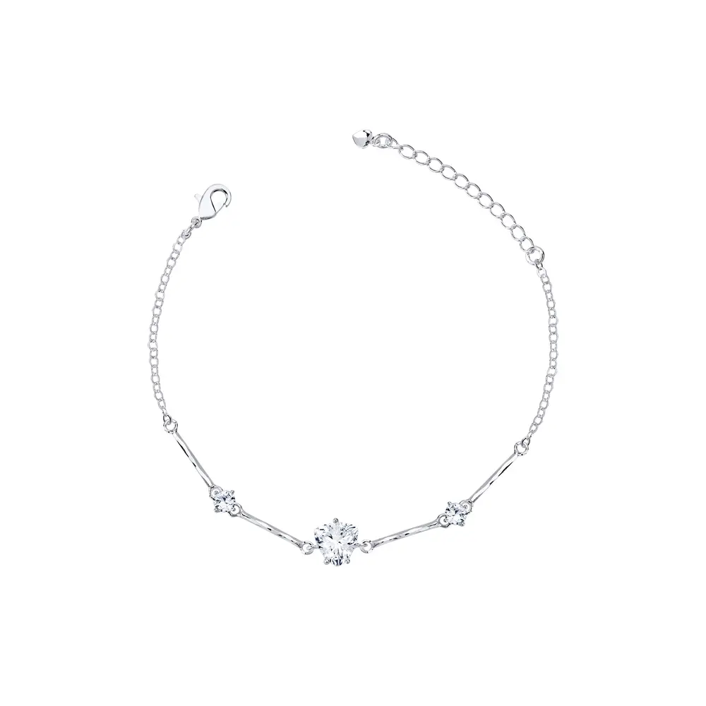 Pulseira Prata Leve Bless Esplendor