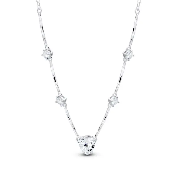 Gargantilha Prata Leve Bless Esplendor