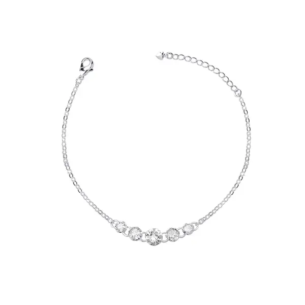 Pulseira Prata Leve Bless Luar