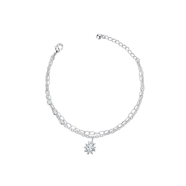 Pulseira Prata Leve Bless Delicate