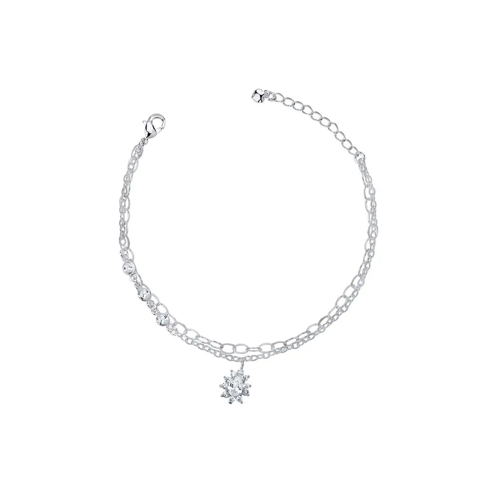 Pulseira Prata Leve Bless Delicate