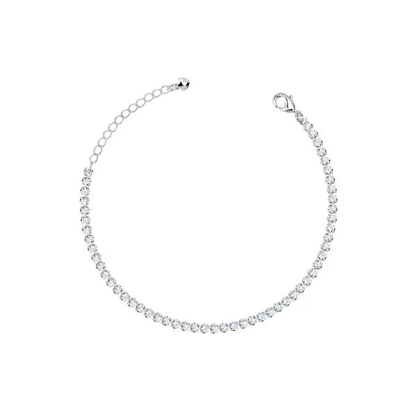 Pulseira Prata Leve Bless Requinte