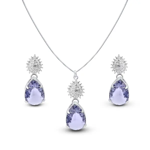 Conjunto Prata Leve Bless Aurora