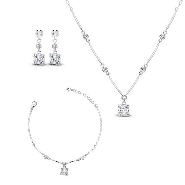 Conjunto Prata Leve Bless Sublime