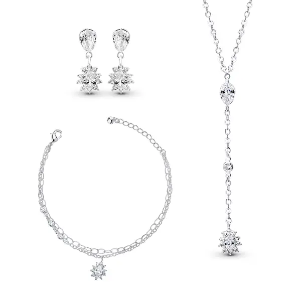 Conjunto Prata Leve Bless Delicate