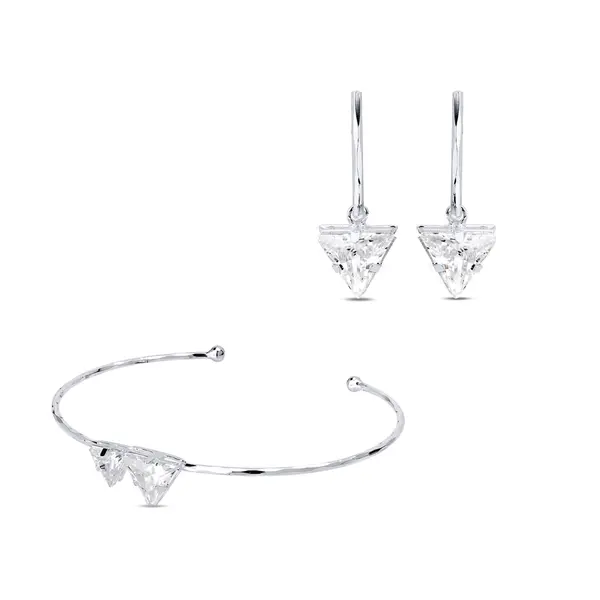 Conjunto Prata Leve Bless Versátil