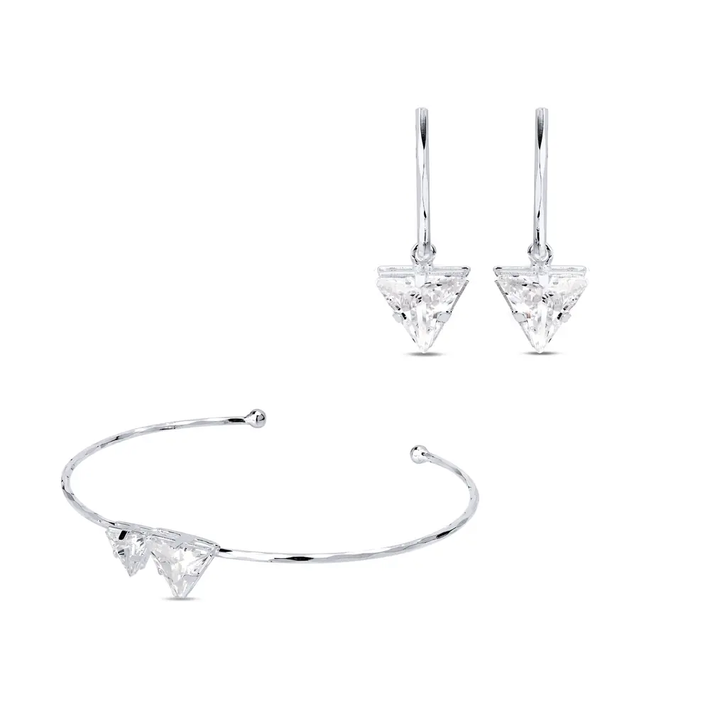 Conjunto Prata Leve Bless Versátil