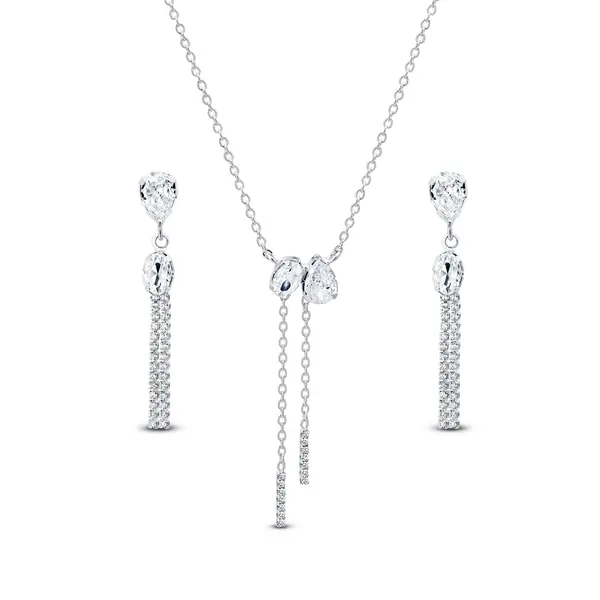 Conjunto Prata Leve Bless Charme