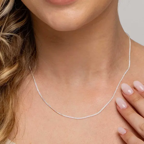 Corrente Prata 45 cm