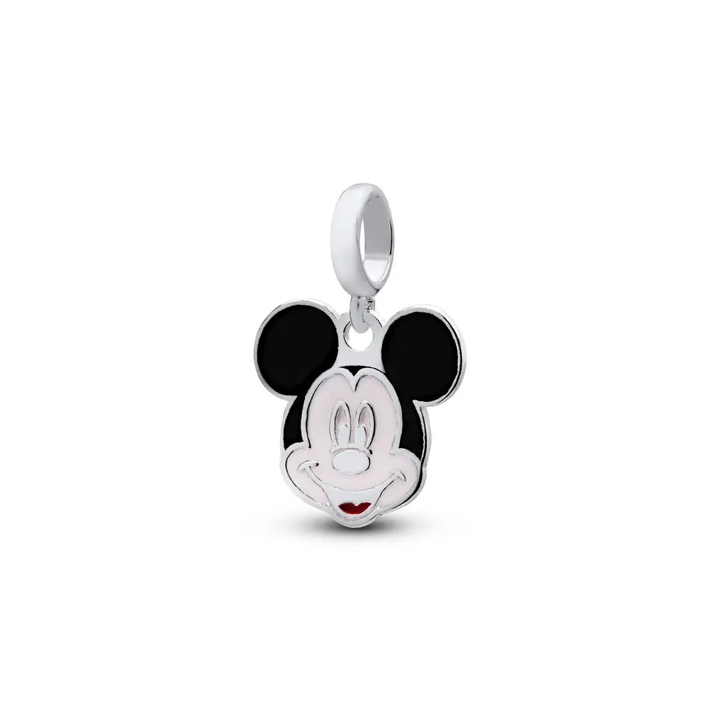 Berloque Prata Art Collection Mickey