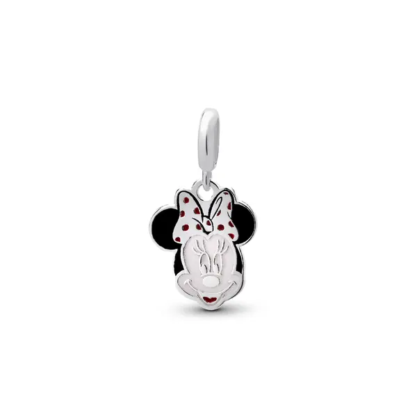 Berloque Prata Art Collection Minnie