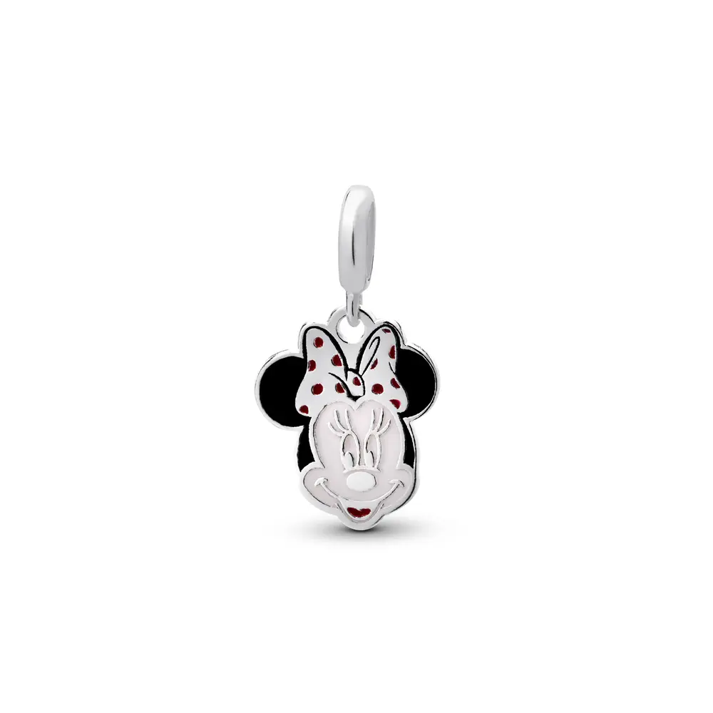Berloque Prata Art Collection Minnie
