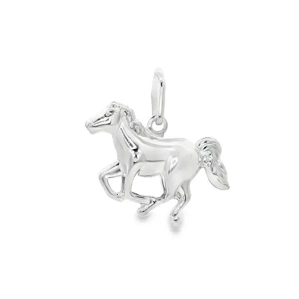 Pingente Prata Cavalo