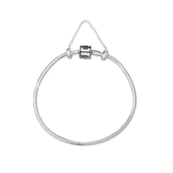 Pulseira  Prata  Art Collection + Trava