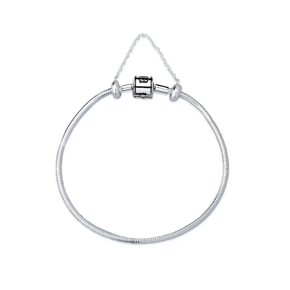 Pulseira  Prata  Art Collection + Trava