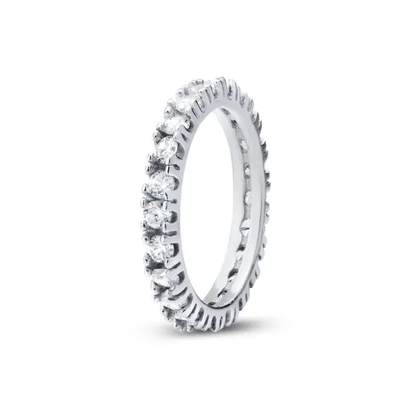 Anel Prata Diva Fino