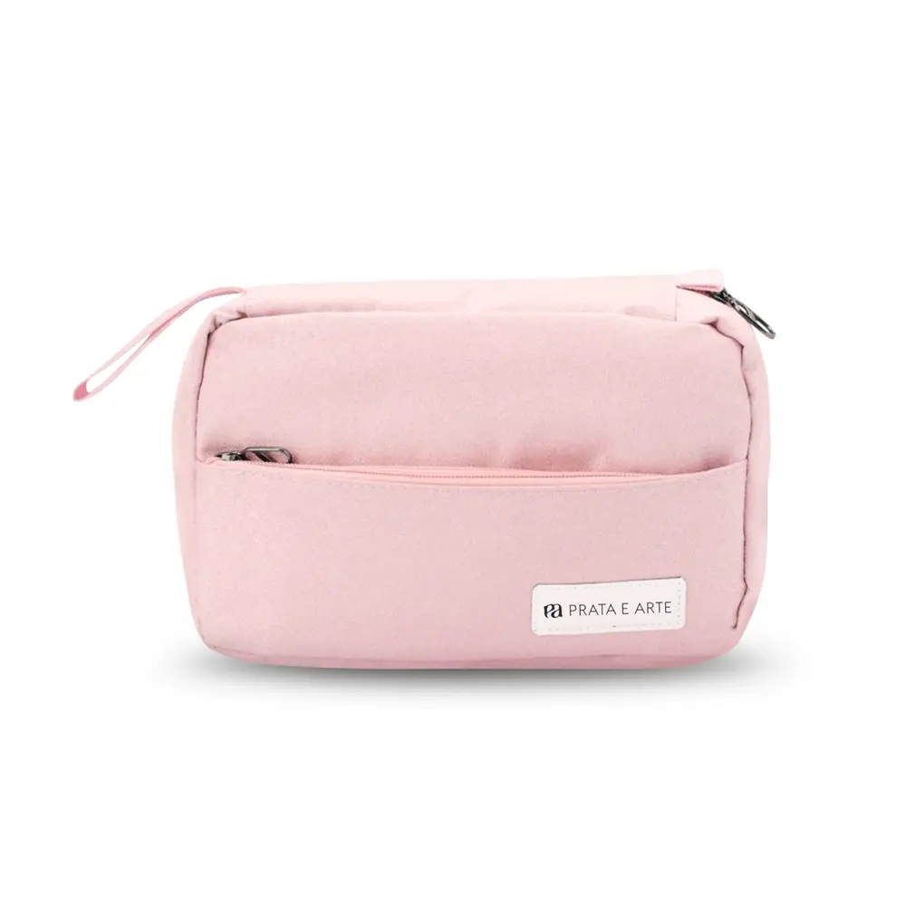 Brinde Compre Ganhe - Necessaire Rosa