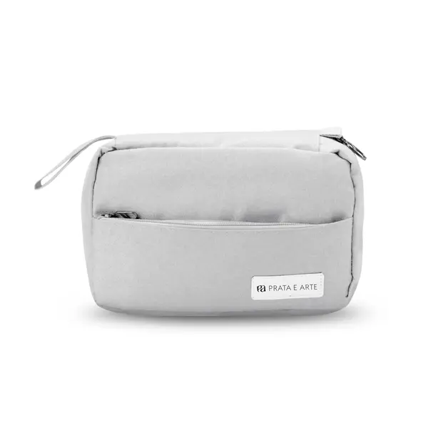 Brinde Compre Ganhe - Necessaire Cinza